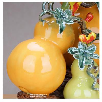 tượng hồ lô bằng sứ, tượng hồ lô, tượng sứ trung quốc, tượng sứ